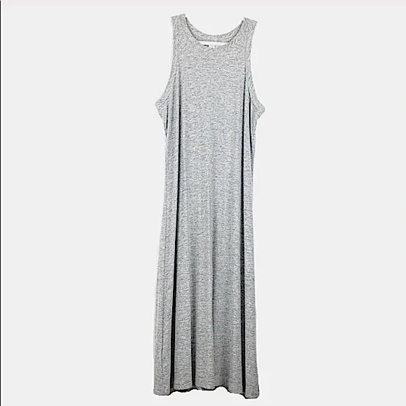 Lou & Grey | Dresses | Lou Grey Jersey Knit Signature Soft Grey Tank Maxi  Dress | Poshmark
